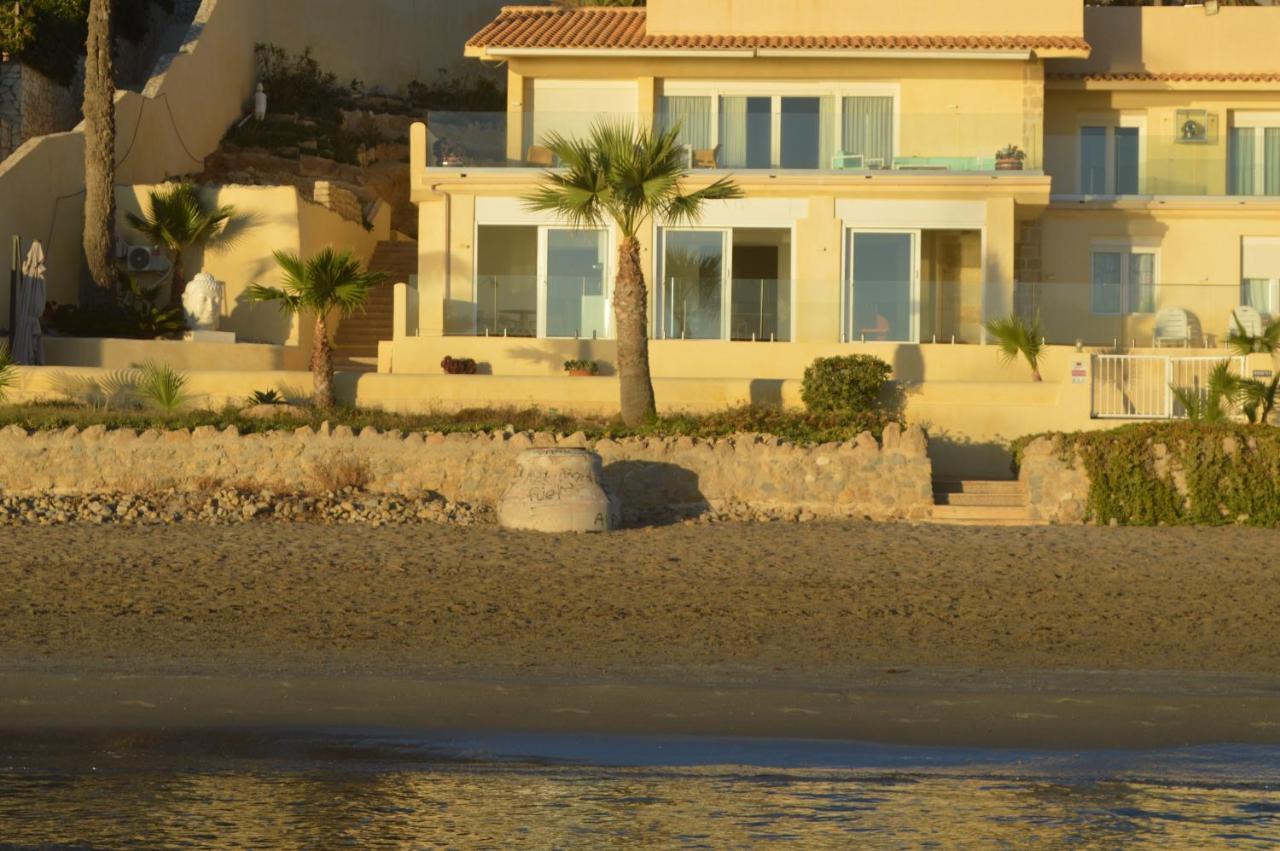 Maravilloso Apartamento Amanecer Cabo A Pie De Playa Y Mar En Chalet Roquetes Alicante Exterior foto